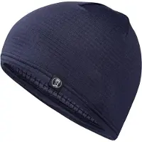 TROLLKIDS - Kid's Light Fleece Beanie - Mütze Gr 48-52 cm - 2-5 Years blau