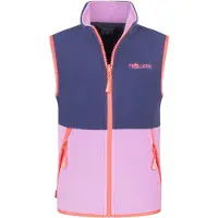 TROLLKIDS - Kid's Kjerag Vest - Fleeceweste Gr 164 rosa