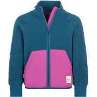 TROLLKIDS - Girl's Vega Jacket - Fleecejacke Gr 140 blau