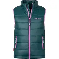 TROLLKIDS - Kids Trondheim Vest - Kunstfaserweste Gr 104 blau