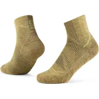 Buff - Dryflx Quarter Sock - Laufsocken Gr 39-41 beige