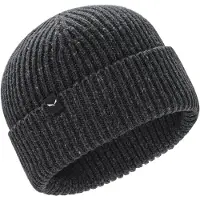 Salewa - Re-Zebru Knit Beanie - Mütze Gr 58 cm schwarz/grau