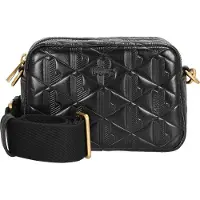 Lacoste Maheki - Umhängetasche 17 cm (schwarz)