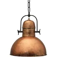 Bamyum Vintage Lampe Deckenleuchte Lampe Metall Retro Hängelampe
