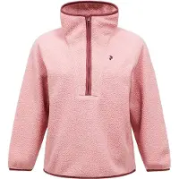 Peak Performance - Women's Naturerush Pile Half Zip - Fleecepullover Gr L rosa