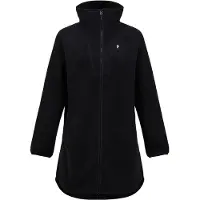Peak Performance - Women's Naturerush Pile Long Full Zip - Fleecejacke Gr L schwarz