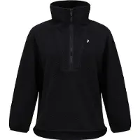 Peak Performance - Women's Naturerush Pile Half Zip - Fleecepullover Gr S schwarz