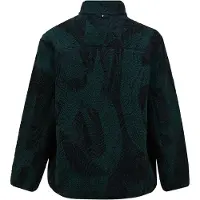 Peak Performance - Graphic Pile Jacket - Fleecejacke Gr XL schwarz