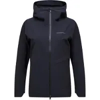 Peak Performance - Women's Commuter Hipe Jacket - Fahrradjacke Gr XL blau/schwarz