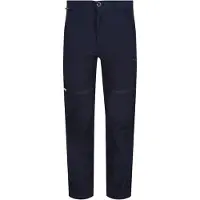 Regatta - Kid's Junior Highton Stretch Zip Off Trousers - Zip-Off-Hose Gr 7-8 Years blau