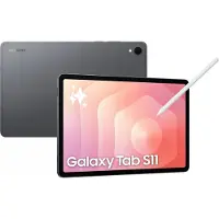 Samsung Galaxy Tab S11, 27,9 cm (11"), 2560 x 1600 Pixel, 128 GB, 12 GB, Grau