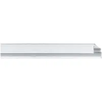 Regiolux Tragschiene 2-lg 5x1,5qmm verdrahtet SDT 58/II