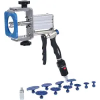 Ks Tools Profi-Druckluft-Ausbeul-Auszieher-Satz, 12-tlg ( 140.2520 )