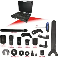 Ks Tools 460.5065, 7 kg, 19 Werkzeug
