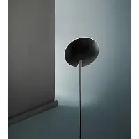 Perenz 24-W-LED-Stehleuchte (1900 lm, 3000 K) aus schwarzem Metall, modernes und elegantes Design für die Innenbeleuchtung, Höhe 183 cm -