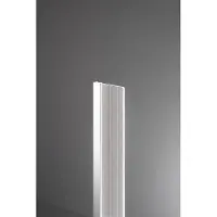 Perenz 34-W-LED-Stehleuchte aus weißem Metall, 2720 lm, dimmbar mit Farbtemperaturwahlschalter (3000 K/4000 K/6000 K), modernes Design, Höhe 171 cm -