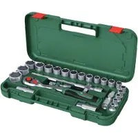 Bosch Handwerkzeuge 1/2"-Ratschen-Set 25-tlg.