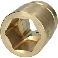 Ks Tools BRONZEplus Steckschlüsseleinsatz 1.1/2 6-kant, 90 mm