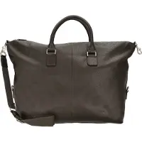 PICARD Leder Reisetasche Milano Duffle Bag Cafe dunkelbraun