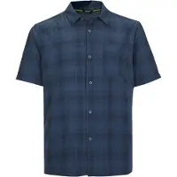 Killtec Herren Kurzarm Hemd KOS 98 MN WVN SHRT 38009-520 S - Dunkelblau1 - S