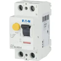 Eaton 236730 FI-Schalter, 16A, 2p, 30mA, Typ A PXF-16/2/003-A