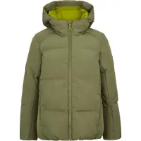 Ziener Kinder Schneejacke AWAR moss green : 140 Größe: 140