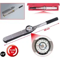 Ks Tools 516.3640, Ft-lb, Nm, Mechanisch, 1/2", 70 - 350 Nm, Chrom, Deutschland
