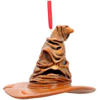 Nemesis Now Harry Potter Weihnachtsornament-sortihut