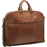 The Chesterfield Brand Leder Reisetasche Travelbag Josh Cognac braun