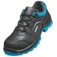 Uvex Halbschuhe 2 xenova S3 schwarz blau Weite 10 Gr. 45