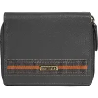Mano Geldbörse Damen 021560 grau