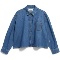 Armedangels - Women's Nalaani - Hemd Gr S blau
