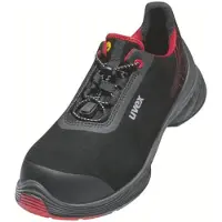 Uvex 1 G2 Sicherheitsschuh S3 Halbschuh schwarz/pink 47 - 6838447 - schwarz/pink