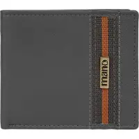 Mano Geldbörse Herren 021557 grau
