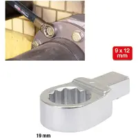 Ks Tools 516.2319, Chrom-Stahllegierung, Chrom, 19 mm, 40 g, 1 Stück(e)
