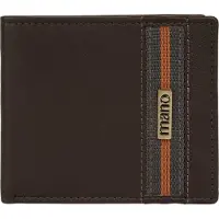 Mano Geldbörse Herren 021557 dunkelbraun