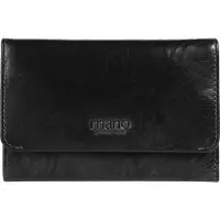 Mano Geldbörse Querformat Damen 021571 schwarz
