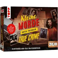 Sonstige Verlage Kleine Morde unter Freunden: True Crime. 10 fesselnde Mini-Fälle zum Selberspielen