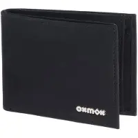 OXMOX Geldbörse New Cryptan RFID Protect Pocketbörse Pure 2.0 Metal Square Black schwarz