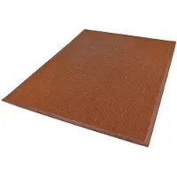 Dekowe Sisalteppich "Mara S2 mit Bordüre", orange (terra), B:200cm H:5mm L:290cm, Sisal, Teppiche, Sisalteppich, Flachgewebe, Material: 100% Sisal, Wohnzimmer, Kundenliebling