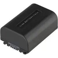 AccuCell Akku für Sony HDR XR106, Typ NP-FV50, NP-FV30, 650 mAh