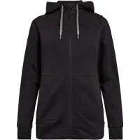 Engel Sweatshirtjacke mit Kapuze Damen 8334-247-7921 Gr. XL anthrazit/flame