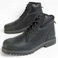 Purapiel Boot Botiel Black