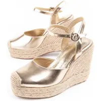 Montevita Wedge Sparto Balenci Gold