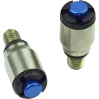Scar Gabelentlüftung M5 x 0.8 Showa/Kayaba Blau