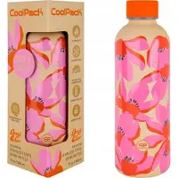 CoolPack Thermoflasche-Bonet-Flores Rosa-500ml