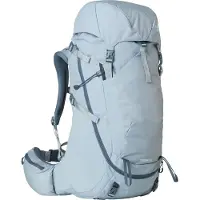 The North Face - Wanderrucksack - Terra 55 W Frost Grey für Damen - Größe M/L - Grau