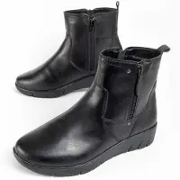 Purapiel Stiefeletten Botilina3 Schwarz
