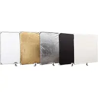 GlareOne Frame Reflector 110 x 110cm 5in1 Kit