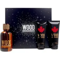 Dsquared2 Wood for Him EDT 100 ml + ASB 100 ml + SG 100 ml (man)